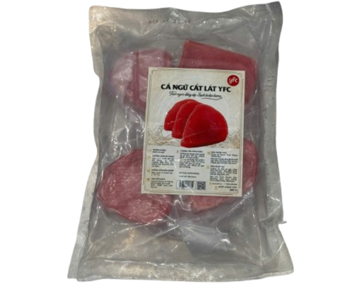 Cá Ngừ Cắt Lát 500g YFC
