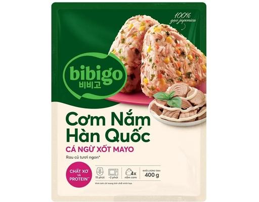 Cơm Nắm Hàn Quốc Cá Ngừ Xốt Mayo Cj 400g Bibigo