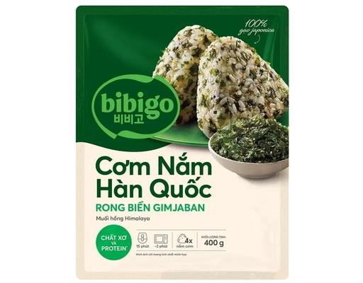 Cơm Nắm Hàn Quốc Rong Biển Gimjaban Cj 400g Bibigo