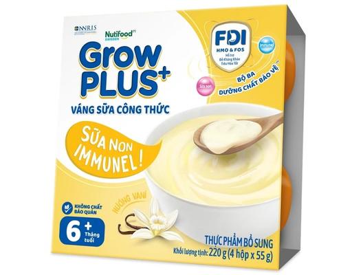 Váng Sữa Grow Plus+ Colos Immunel 55gx4 Nutifood