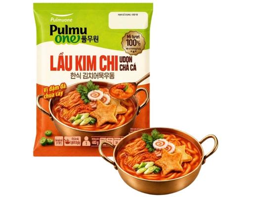 Lẩu Kim Chi Udon Chả Cá 403g Pulmuone