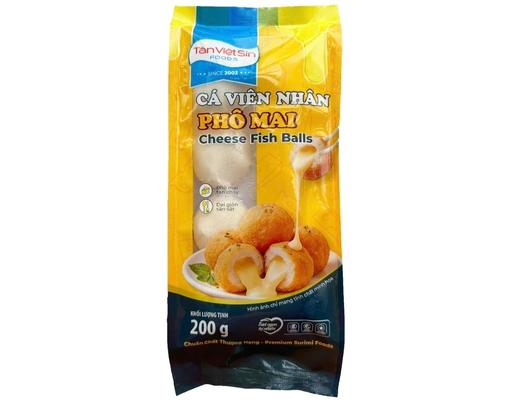 Cá Viên Nhân Phô Mai 200g Tân Việt Sin