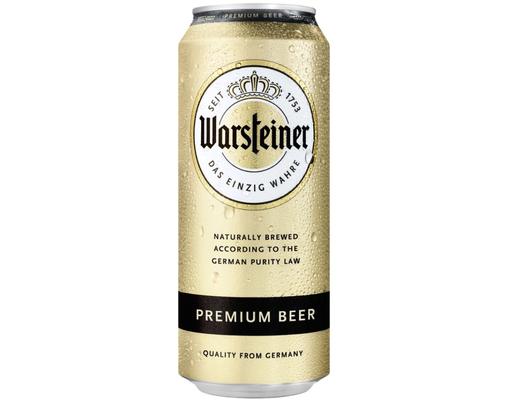 Bia Lon Warsteiner Premium 500ml Warsteiner