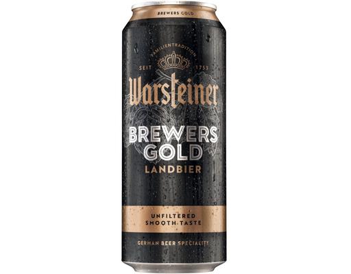 Bia Lon Warsteiner Brewers Gold 500ml Warsteiner