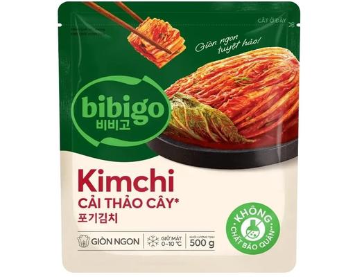 Kimchi Cải Thảo Cây Cj Túi 500g Bibigo