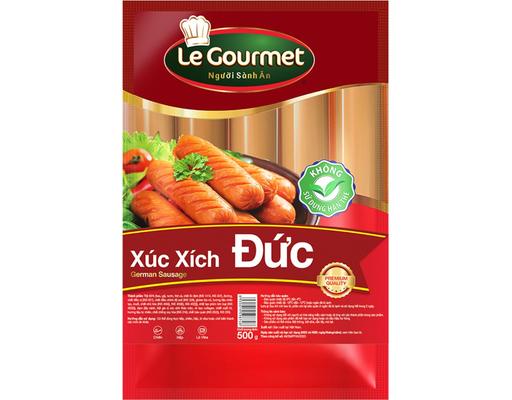 Xúc Xích Đức 500g Le Gourmet