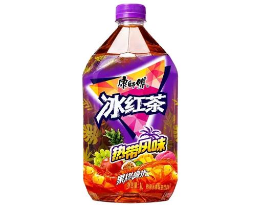 Hồng Trà Vị Trái Cây Nhiệt Đới 1L Kang Shi Fu