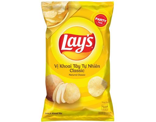 Snack Khoai Tây Vị Tự Nhiên Classic 95g Lay's