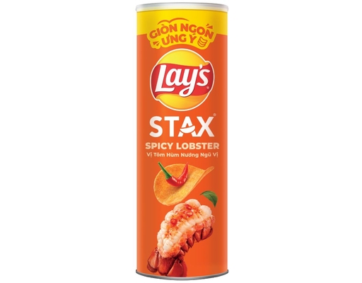 Snack Khoai Tây Vị Tôm 90g Lay's Stax