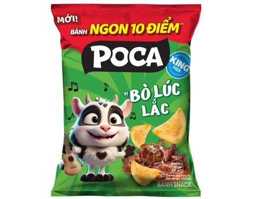 Snack Vị Bò Lúc Lắc 60g Poca