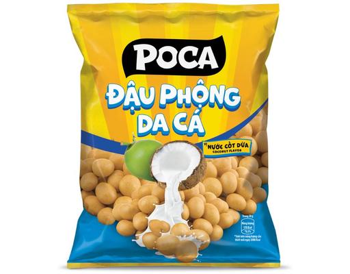 Đậu Phộng Da Cá Vị Nước Cốt Dừa 75g/68g Nutz