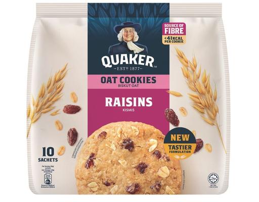 Bánh Quy Yến Mạch Nho Khô 250g Quaker