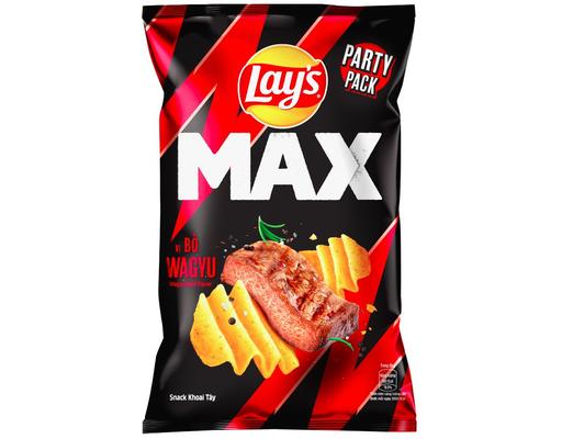 Snack Max Vị Bò Wagyu 75g Lays Max