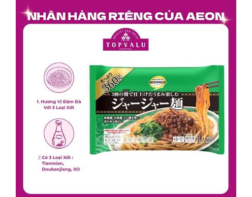 Mì Jajangmyeon Đông Lạnh 360g TOPVALU