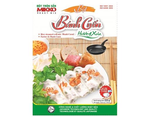 Bột Bánh Cuốn 220g Mikko