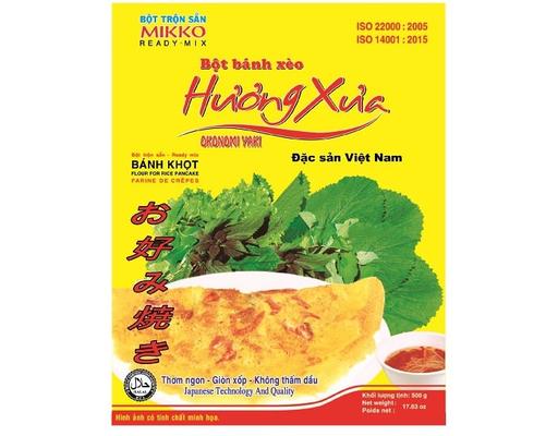Bột Bánh Xèo 500g Mikko