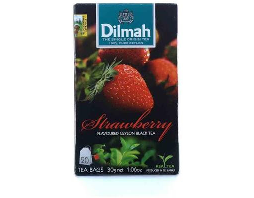 Trà Túi Lọc Hương Dâu - 1.5g x 20 gói Dilmah