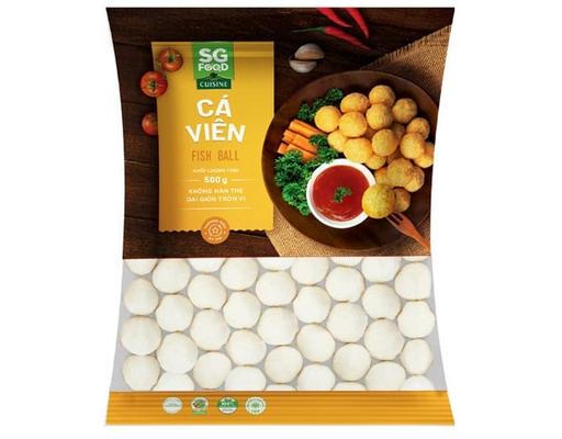 Chả Cá Viên 450g SG Food