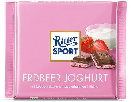 Socola Vị Sữa Chua Dâu 100g Ritter Sport