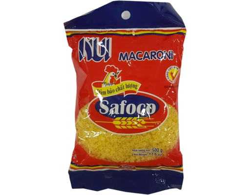 Nui Hình Sao 500g Safoco