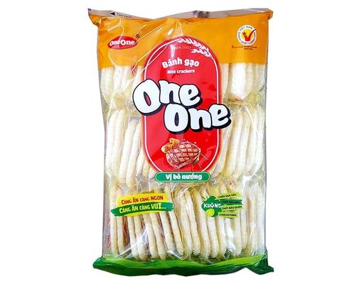 Bánh Gạo Vị Bò 150g One One