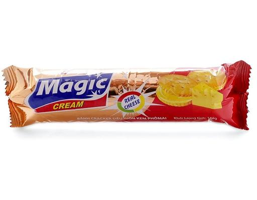 Bánh Cracker Kem Phô Mai 108g Magic