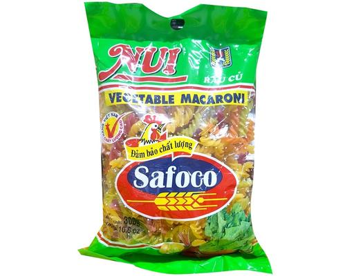 Nui Xoắn Rau Củ 300g Safoco