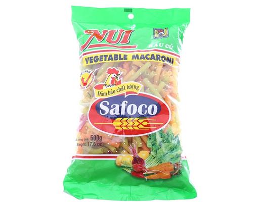 Nui Ống Lớn Rau Củ 500g Safoco