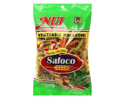 Nui Ống Nhỏ Rau Củ 500g Safoco