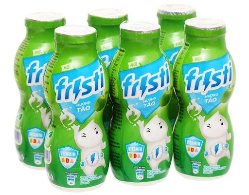 Lốc 6 Hộp Sữa Chua Uống Hương Táo 80ml Fristi