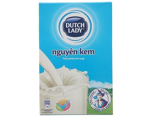 Sữa Bột Nguyên Kem Cô Gái Hà Lan 400g Dutch Lady