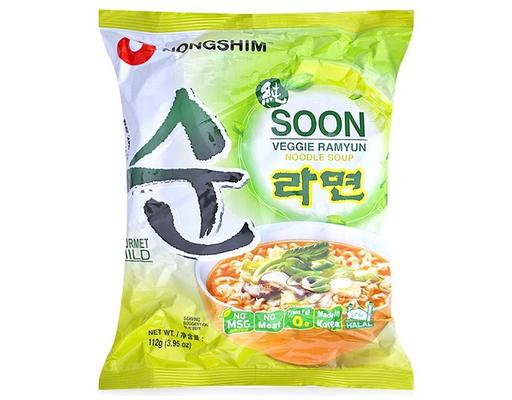 Mì Soon Veggie Ramyun 112g Nongshim