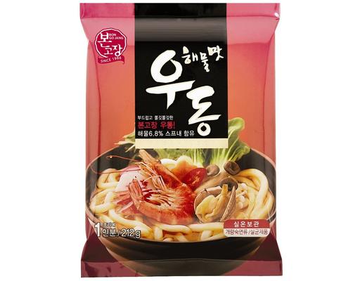 Mì Udon Hải Sản Hanil Food Gói 212G Hanil Food