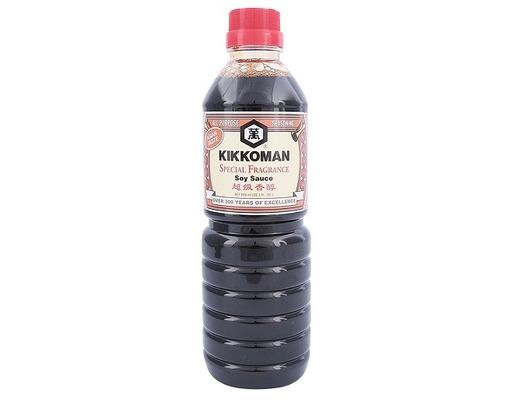 Nước Tương Fragrance Đặc Biệt 600ml Kikkoman