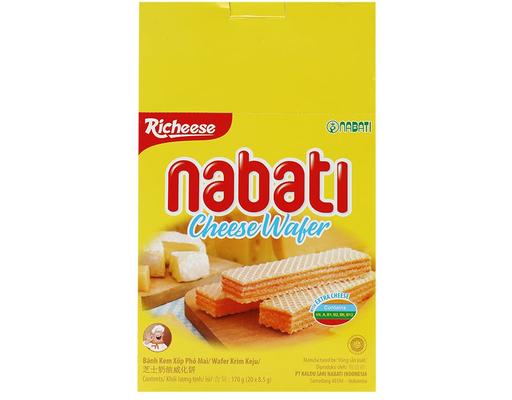 Bánh Kem Xốp Richeese Nabati
