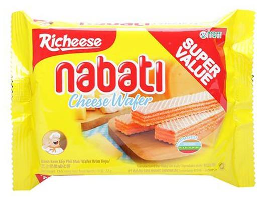Bánh Kem Xốp Richeese 58g Nabati