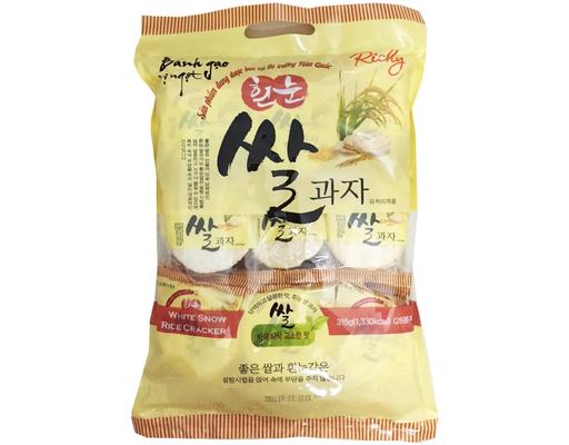 Bánh Gạo Vị Ngọt Hàn Quốc 315g Richy