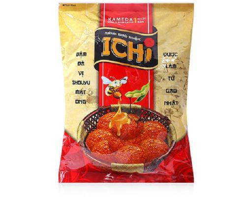 Bánh Gạo Nhật Ichi Vị Mật Ong Kameda