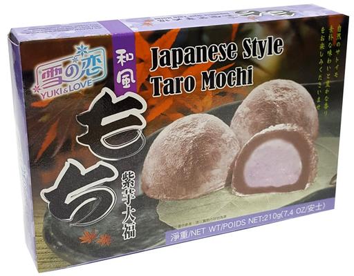 Mochi Nhân Khoai Môn 210g Yuki & Love