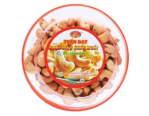 Hạt Điều Rang Muối Tuấn Đạt