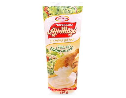 Sốt Mayonnaise Aji-Mayo 430g Ajinomoto