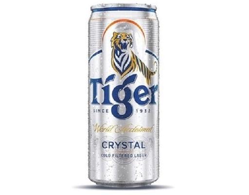 Bia Tiger Crystal Lon 330ml Tiger