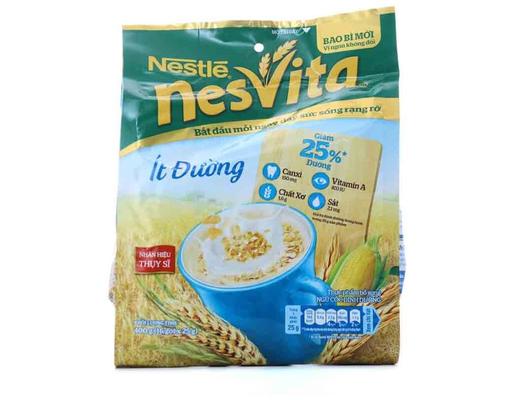 Ngũ Cốc Ít Đường 16 x 25g Nestvita