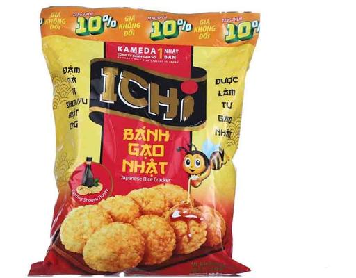 Bánh Gạo Nhật Ichi Vị Mật Ong Kameda