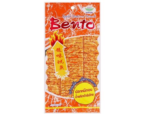 Snack Mực Tẩm Gia Vị Vị Thái 18g Bento