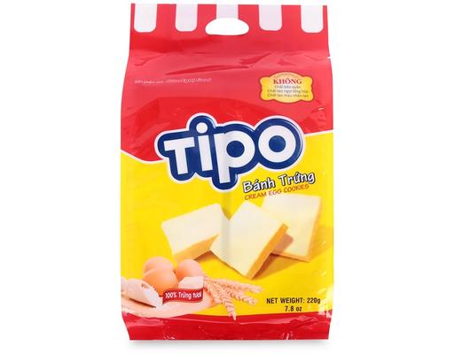 Bánh Trứng Gói 220g Tipo