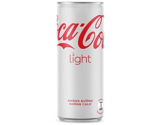 Nước Giải Khát Không Đường Không Calo Light 330ml Coca Cola
