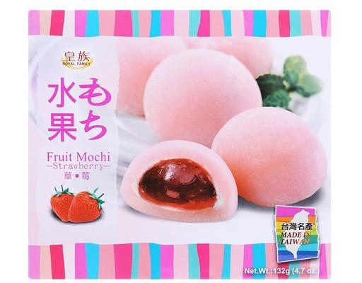 Bánh Mochi Dâu Tây 132g Royal Family