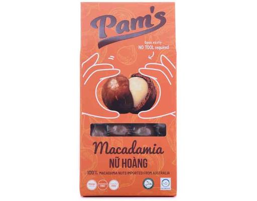 Hạt Macadamia Nữ Hoàng 250g Pam's