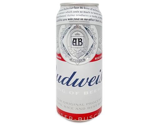 Bia Budweiser Lon 500ml Budweiser
